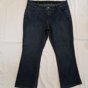 Lee Riders  Blue Jeans Women Size 22W Petite